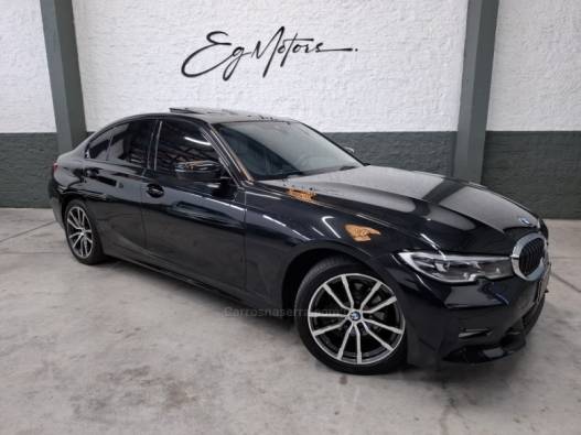 BMW - 320I - 2021/2022 - Preta - R$ 229.900,00